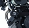 Aero padací chrániče - Yamaha MT-125 , černé